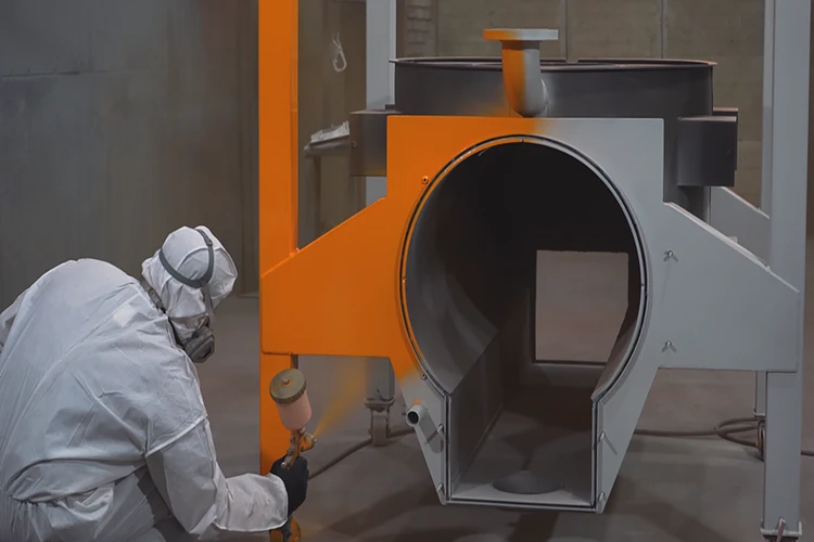 kumlama boya hizmeti