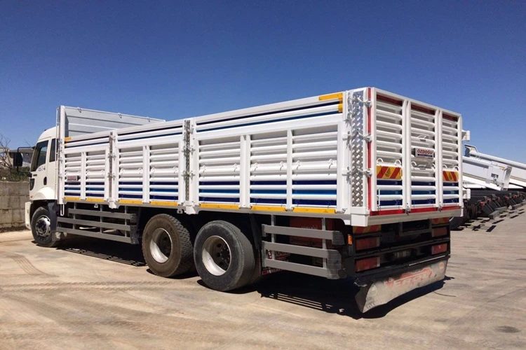 İstanbul Kamyon Kasası Tamiri